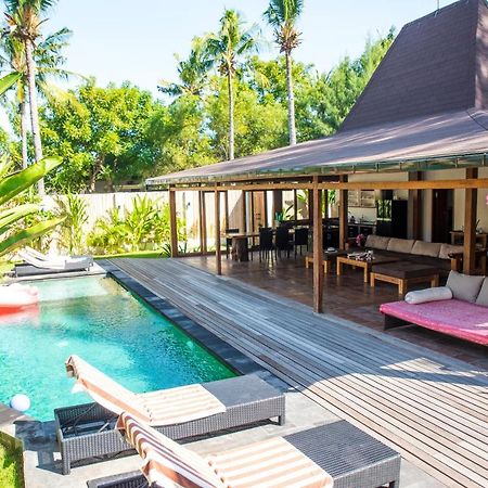 Green Diamond Villa Gili Trawangan Exterior photo