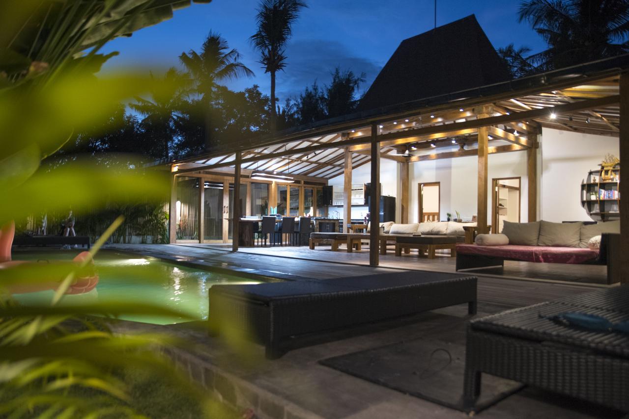 Green Diamond Villa Gili Trawangan Exterior photo