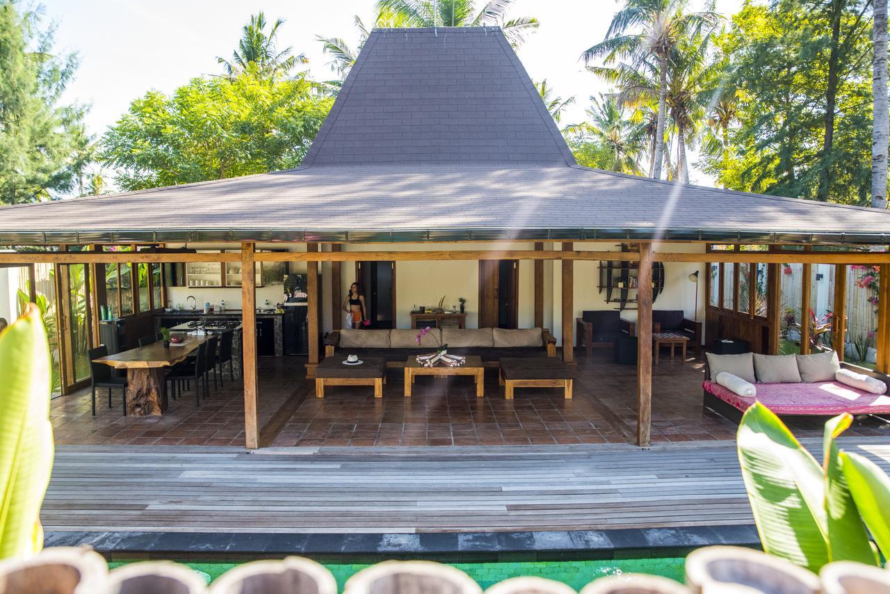 Green Diamond Villa Gili Trawangan Exterior photo