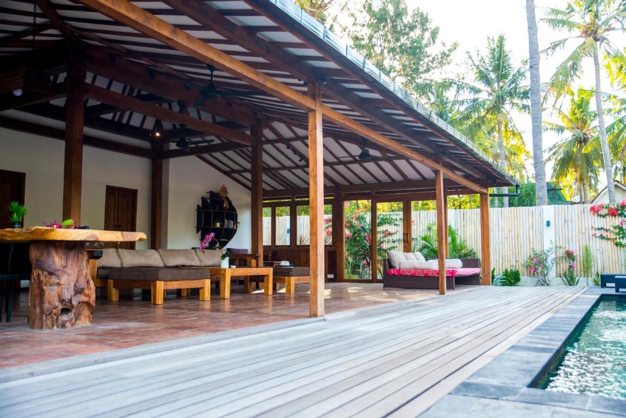 Green Diamond Villa Gili Trawangan Exterior photo